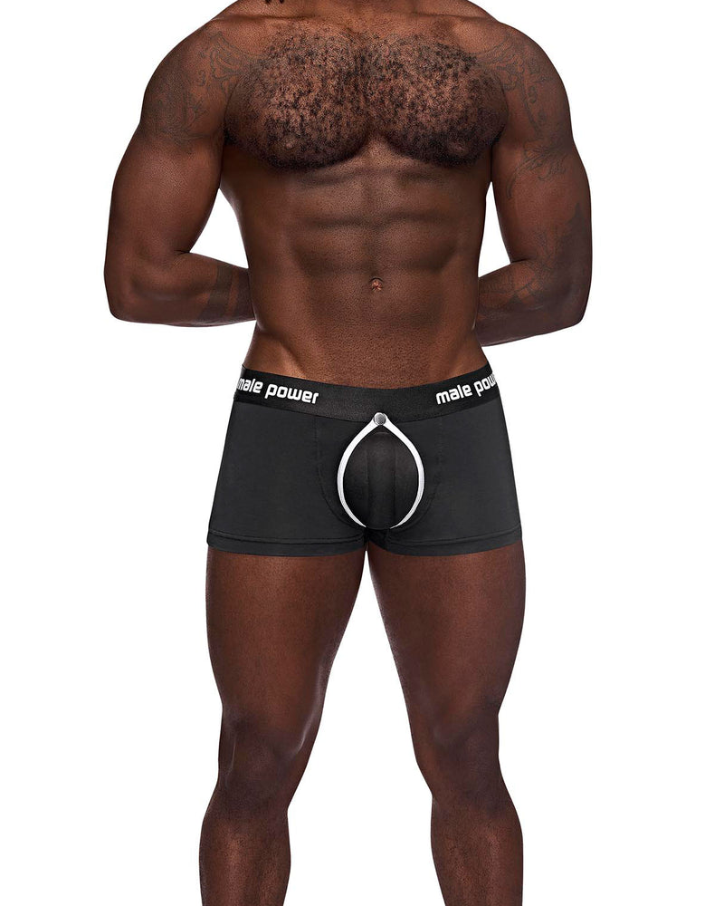 El casco corto - Talla XL - Negro