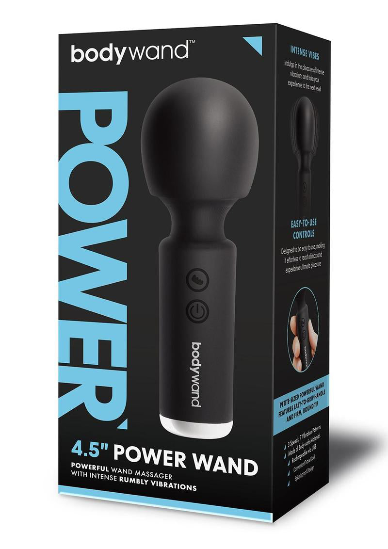 "Bodywand 4.5 Inch Power Wand - Black X-BW178"