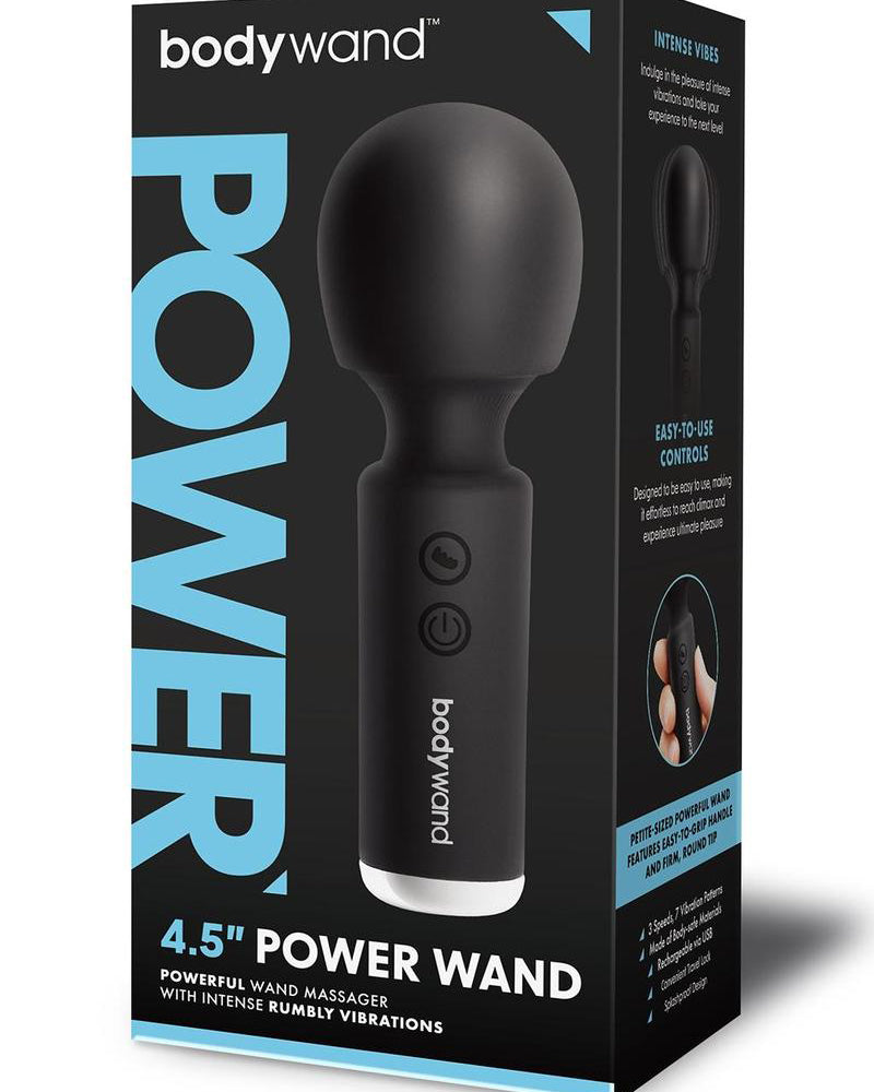 "Bodywand 4.5 Inch Power Wand - Black X-BW178"