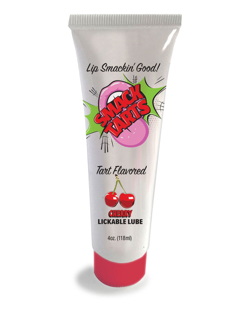 Smack Tarts 4oz Lickable Flavored Lubricant-Cherry