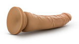 Dr. Skin Silicone - Dr. Noah - 8 Inch Dong With Suction Cup - Mocha