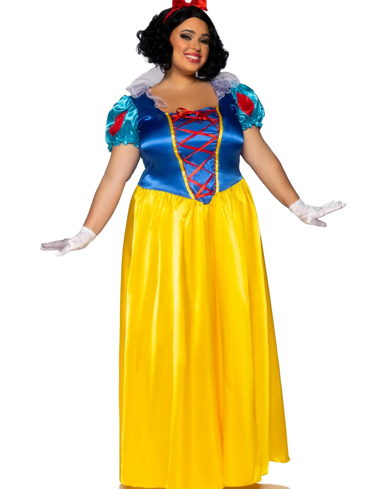 Classic Snow White - 3x/4x - Yellow/blue