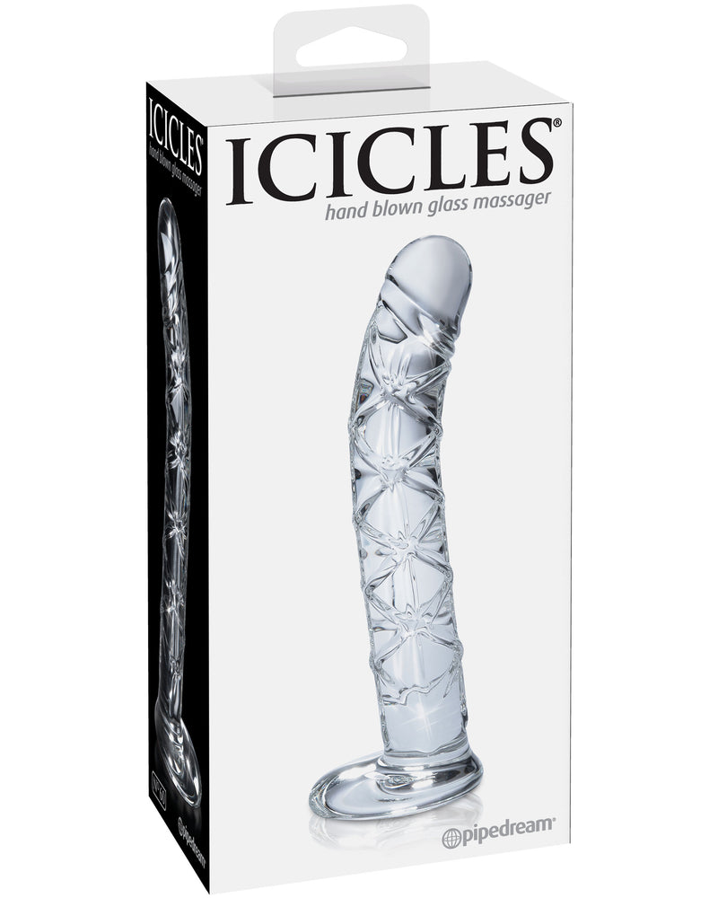 Icicles No. 60 - Clear
