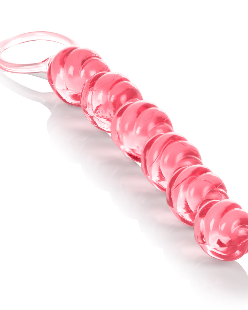 "Swirl Pleasure Beads - Pink SE1315042"