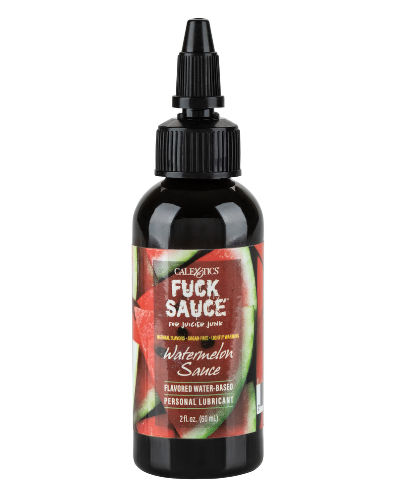 Fuck Sauce Flavored Water-Based Personal Lubricant - Watermelon - 2 Fl. Oz.