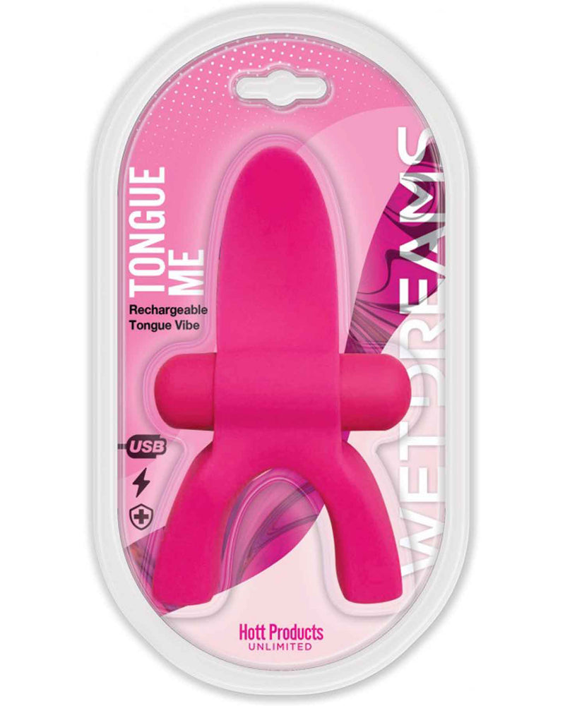 Tongue Me - Pink