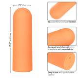 Turbo Buzz Rounded Mini Bullet - Orange