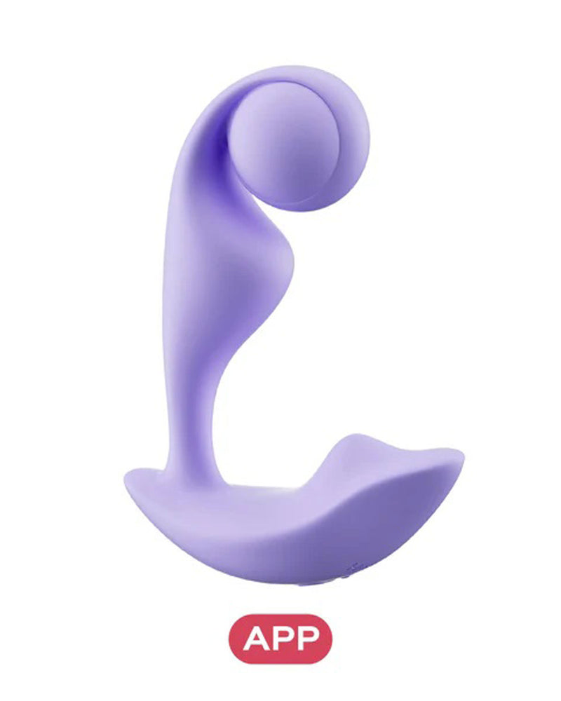 "Trill Wearable Dual Vibrator - Lavender H-WE-22-987LP"