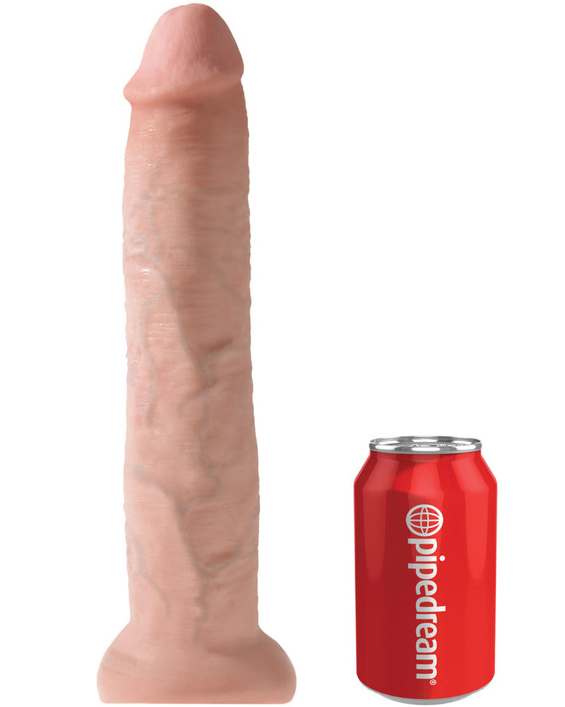 "King Cock 13 Inch Cock - Flesh PD5539-21"