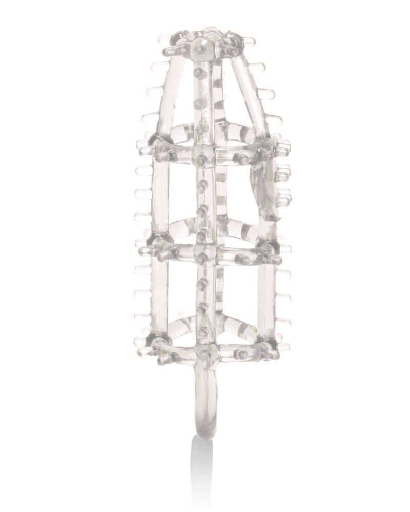 Ultimate Cock Cage - Clear