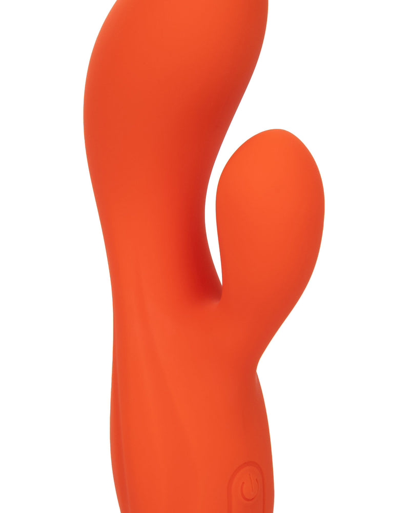 Stella Liquid Silicone Dual Teaser - Orange