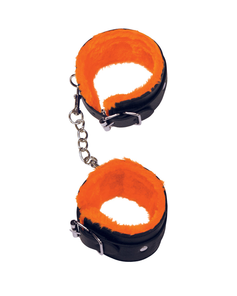 "The 9's Orange Is the New Black Love Cuffs Ankle - Black ICB2321-2"