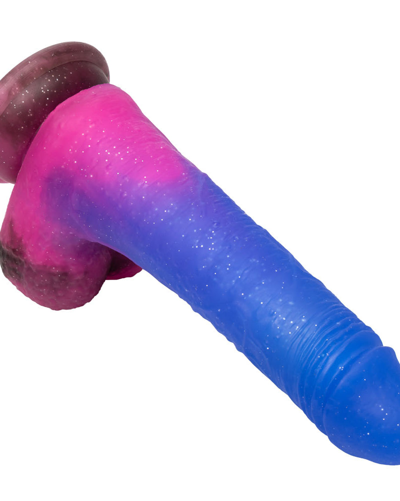 Naughty Bits Ombre Hombre Vibrating Dildo