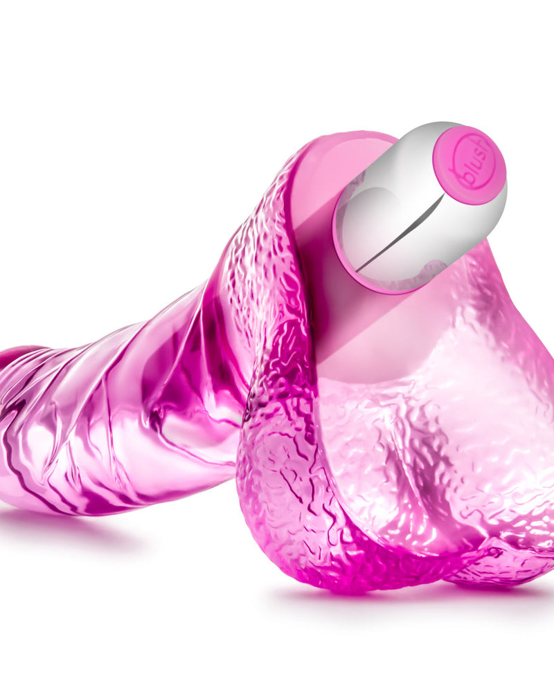 "Naturally Yours - Vibrating Ding Dong - Pink BL-53700"