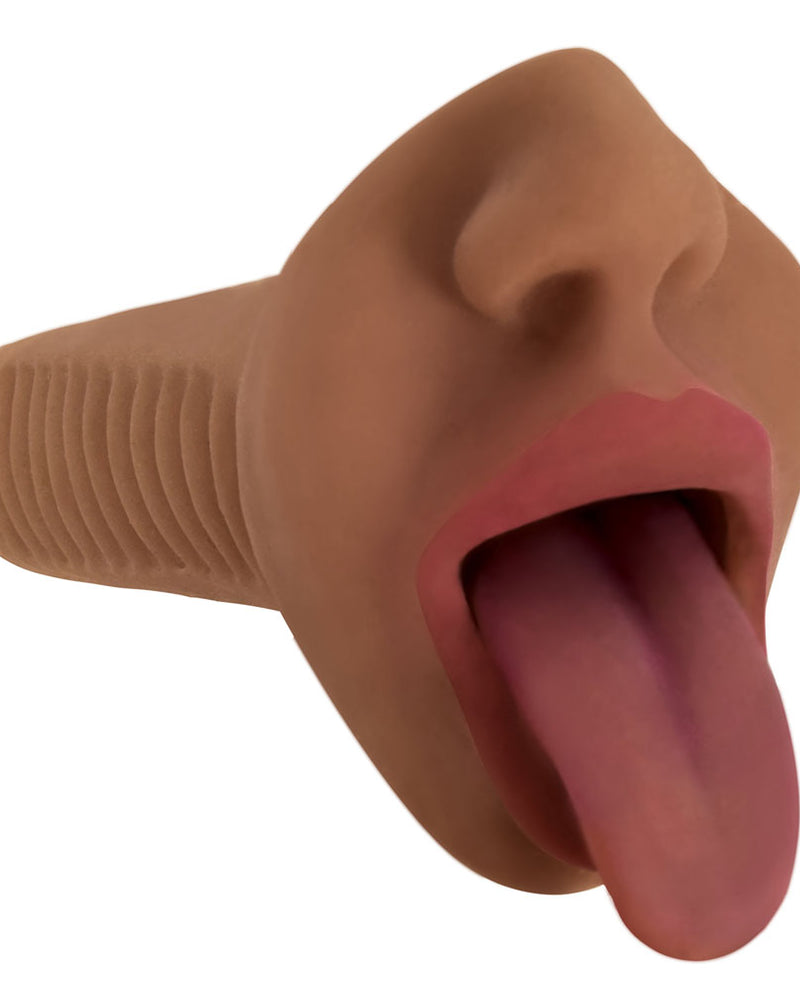 Mistress Mercedes Mouth - Chocolate