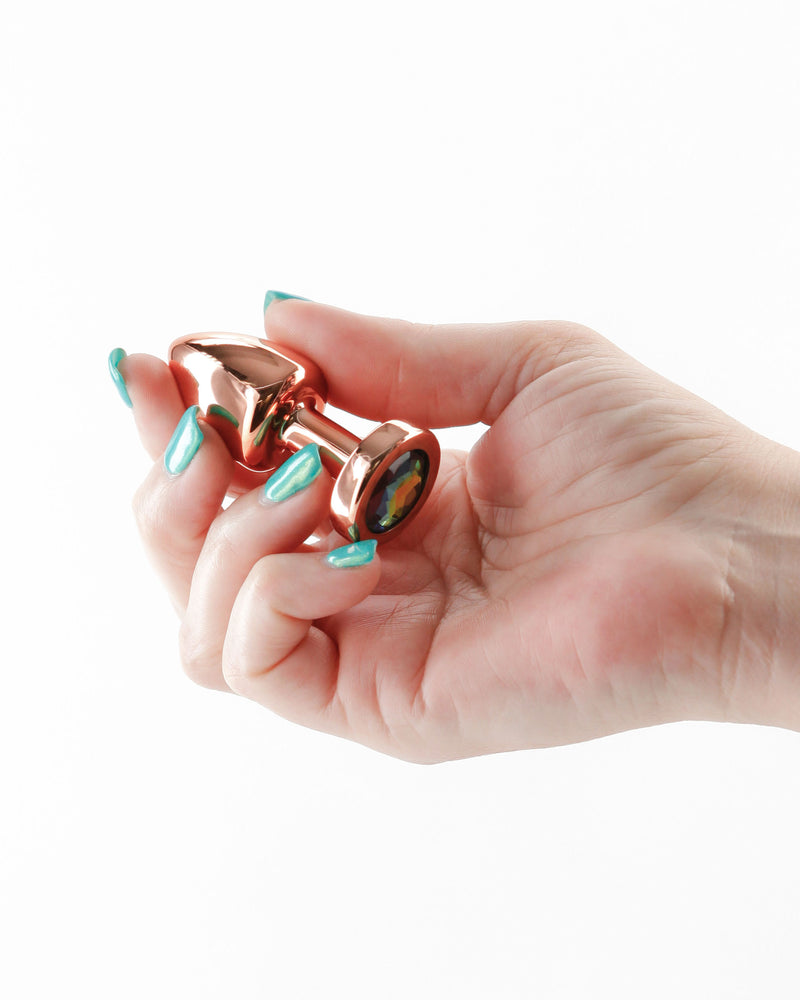 "Rear Assets - Petite - Rose Gold/rainbow NSN-0966-29"