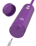 Fantasy for Her Rechargeable Pleasure Pump Kit - Purple