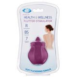 Health and Wellness Flutter Oral Tongue Stimulator Purple