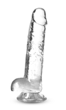 Naturally Yours - 7 Inch Crystalline Dildo - Diamond