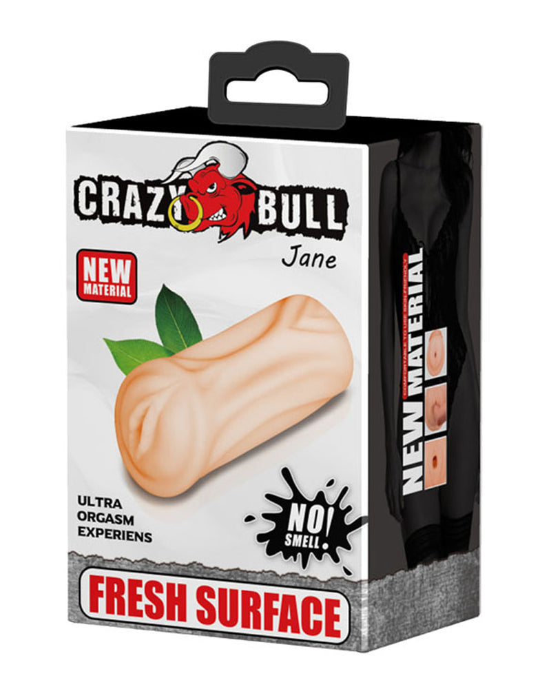 Crazy Bull Masturbator Sleeve - Jane