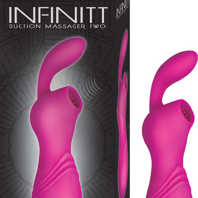 "Infinitt Suction Massager Two - Pink NW2825-1"