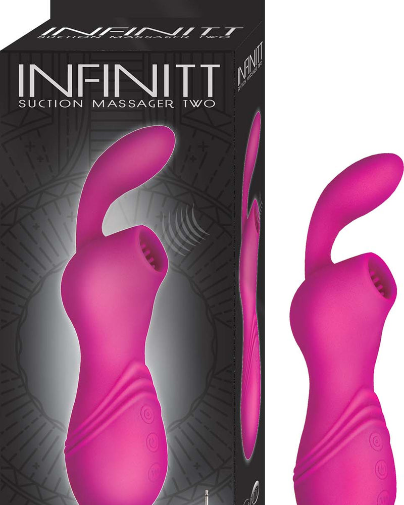 "Infinitt Suction Massager Two - Pink NW2825-1"