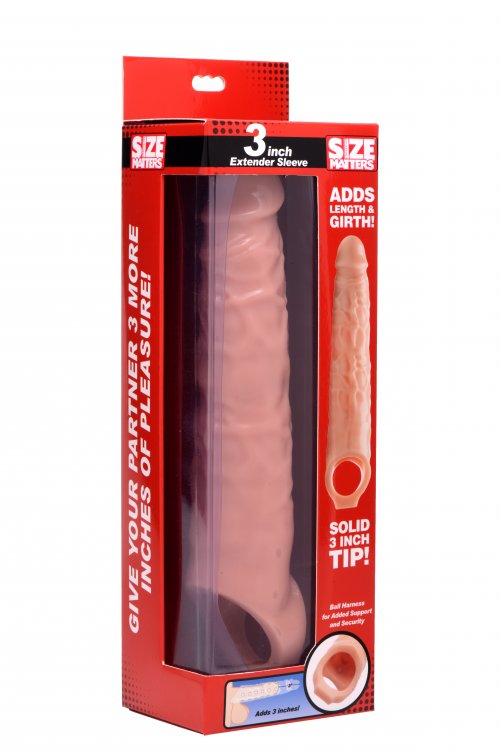 "3 Inch Extender Sleeve - Flesh SM-AF861"