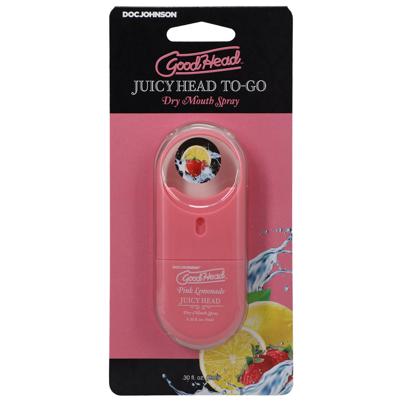 "Goodhead - Juicy Head Dry Mouth Spray to-Go .30 Fl - Pink Lemonade DJ1361-26-CD"
