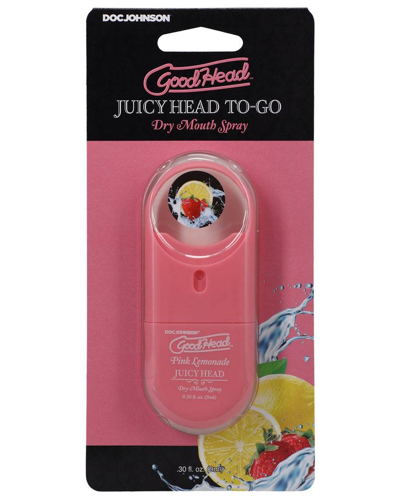 "Goodhead - Juicy Head Dry Mouth Spray to-Go .30 Fl - Pink Lemonade DJ1361-26-CD"