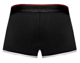 Retro Sport Panel Short - Small - Black/ Red