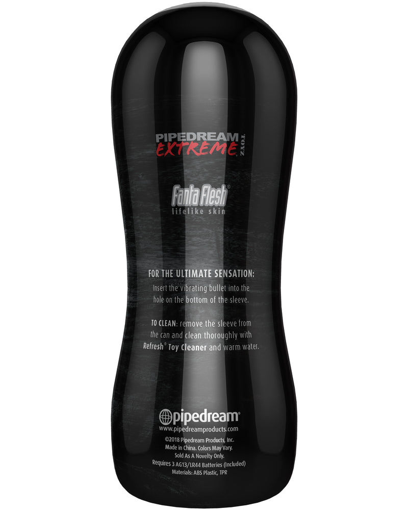 "Pdx Elite Vibrating Stroker Oral PDRD523"