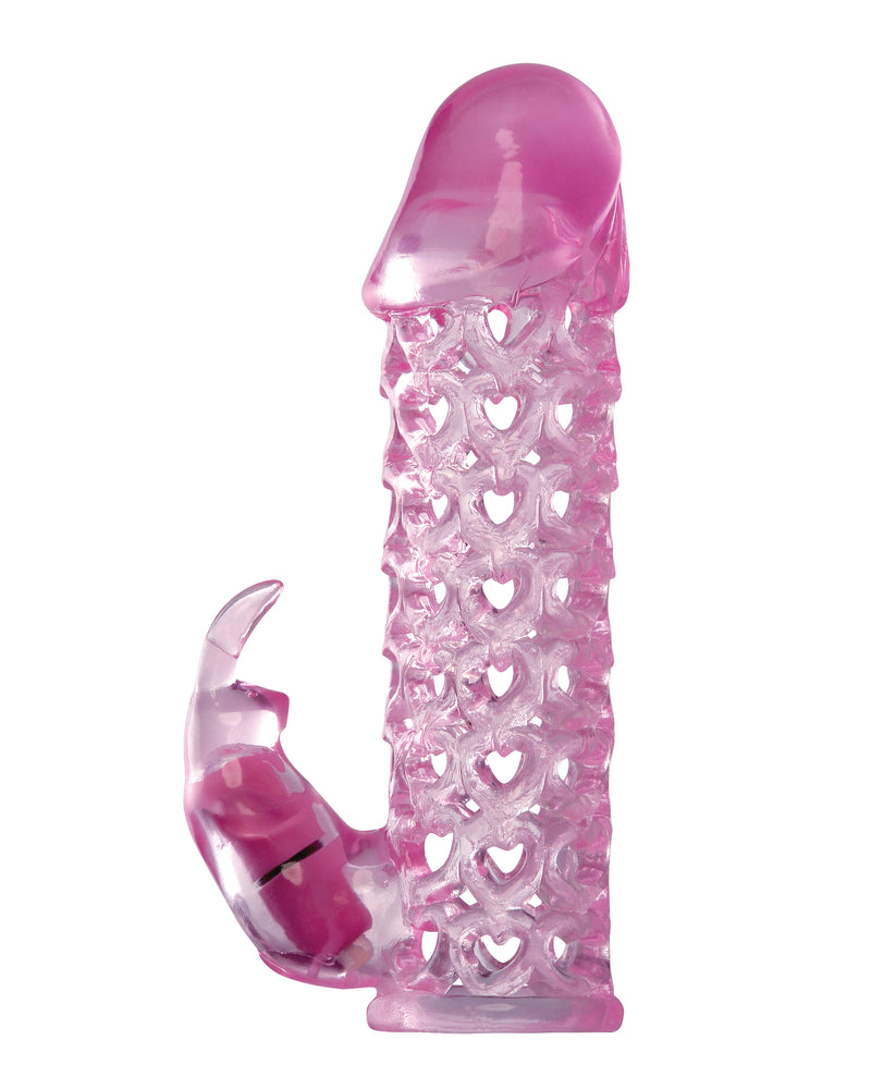"Fantasy X-Tensions Vibrating Couples Cage - Pink PD4146-11"