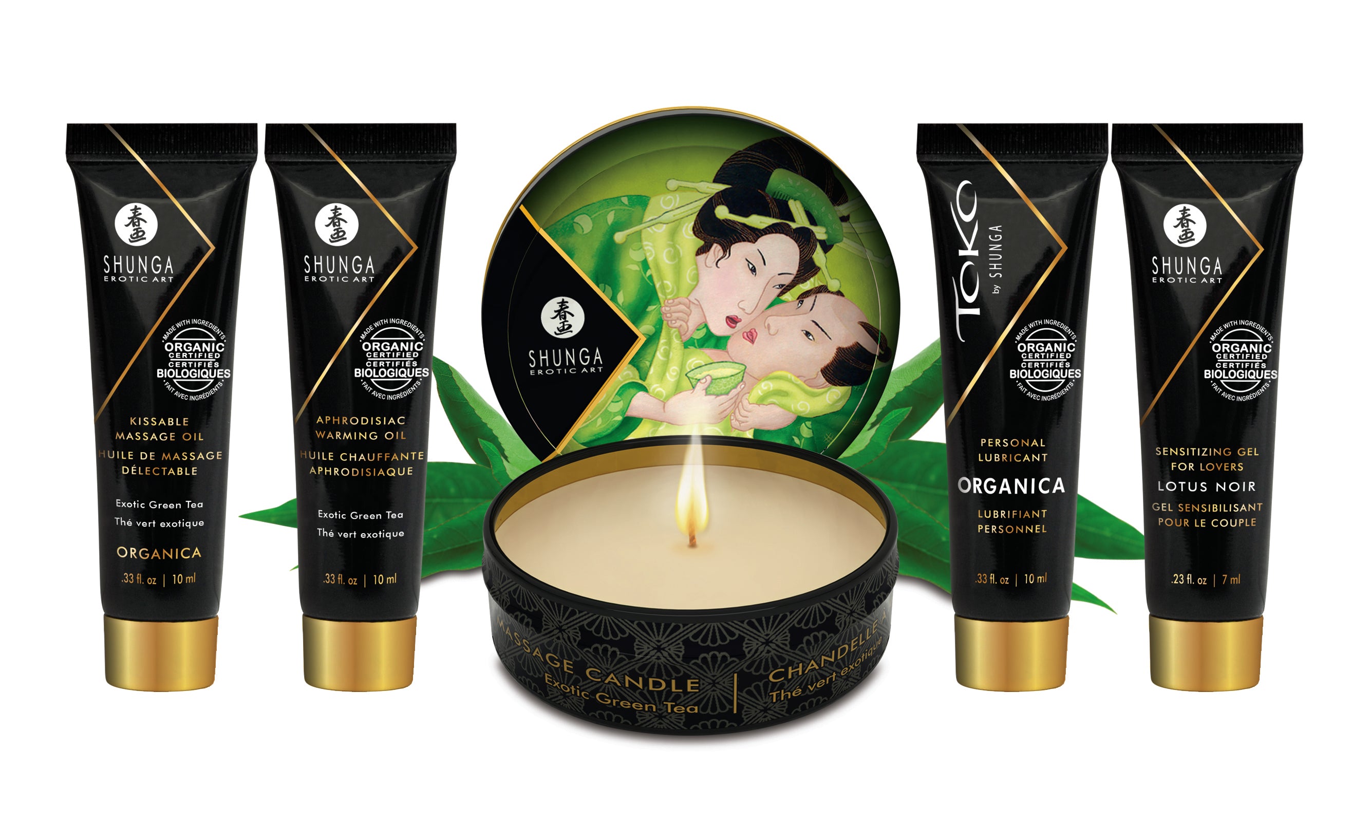 Geisha's Secrets Gift Set - Organica - Exotic Green Tea