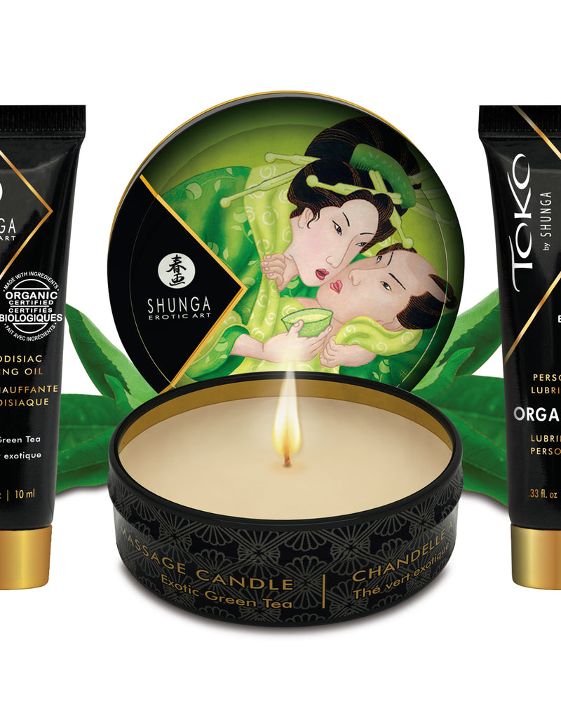 Geisha's Secrets Gift Set - Organica - Exotic Green Tea