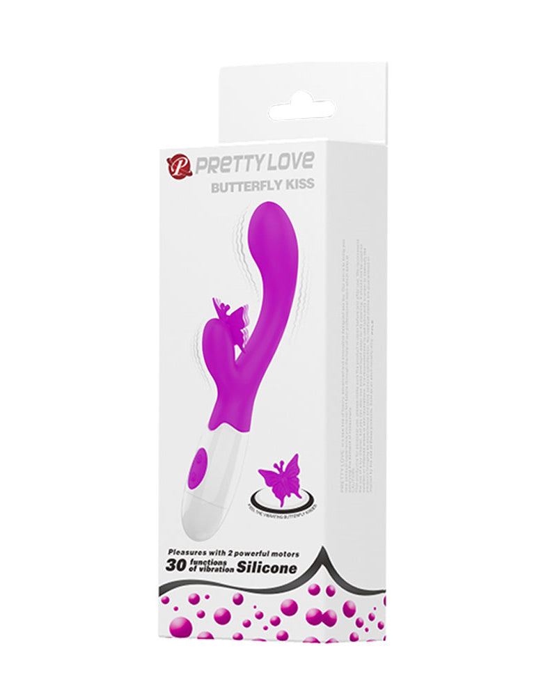 "Pretty Love Butterfly Kiss - Purple BI-014927"