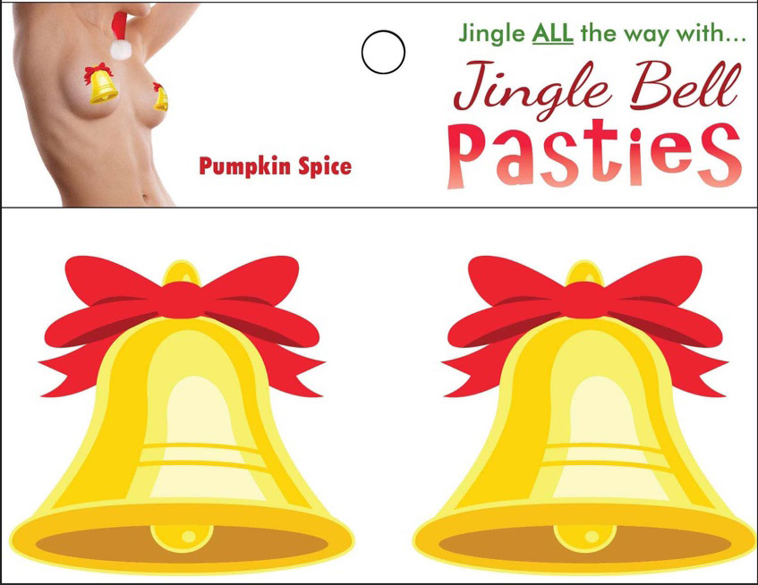 "Jingle Bell Pasties KG-NV099"