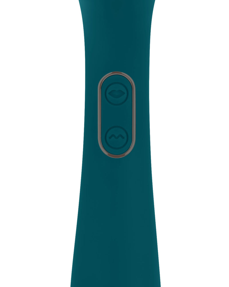 "Playboy Pleasure - True Indulgence - Vibrator - Deep Teal PB-RS-1560-2"