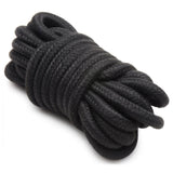 Hook Up 10 Piece Plush Bondage Set - Black