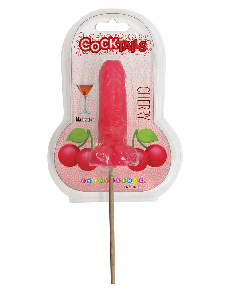 "Cocktail Suckers Cherry LG-CP1187"