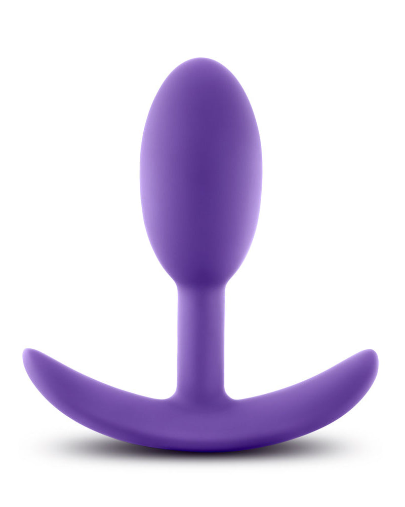 "Luxe - Wearable Vibra Slim Plug - Small - Purple BL-11851"