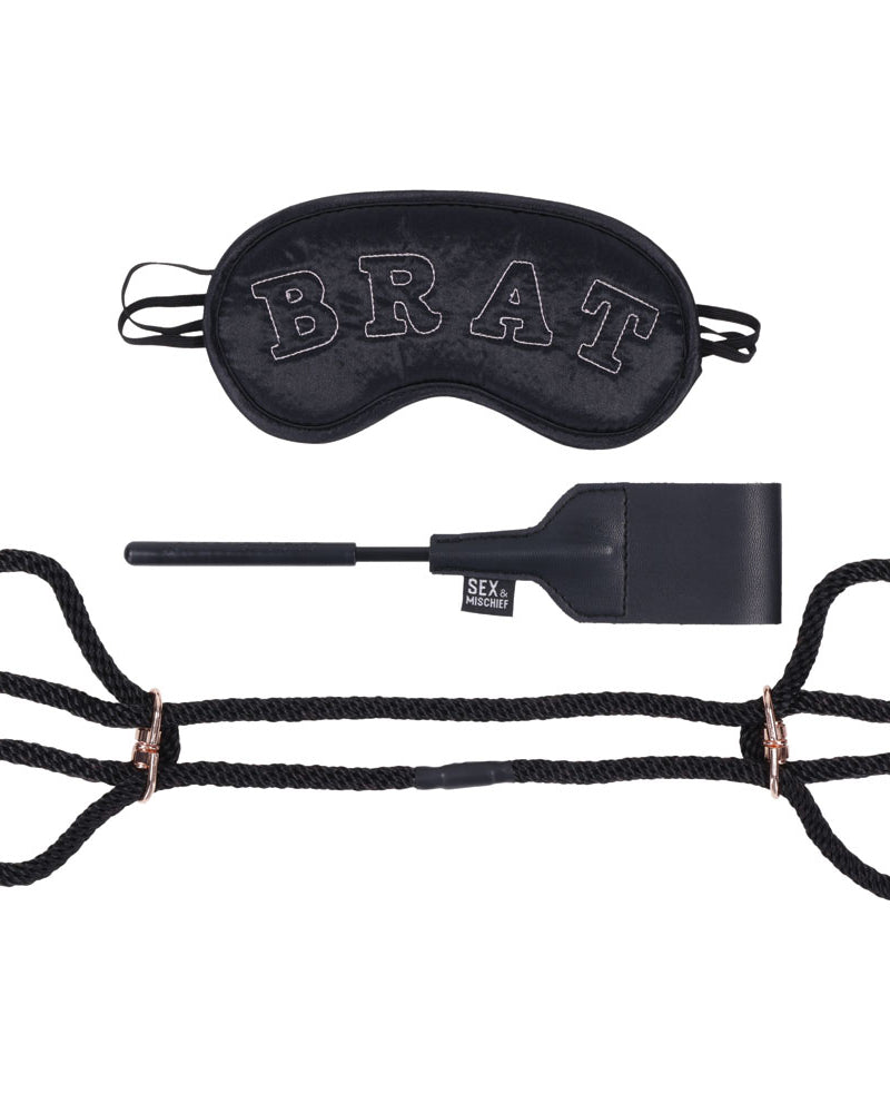 Knotty Brat Kit - Black