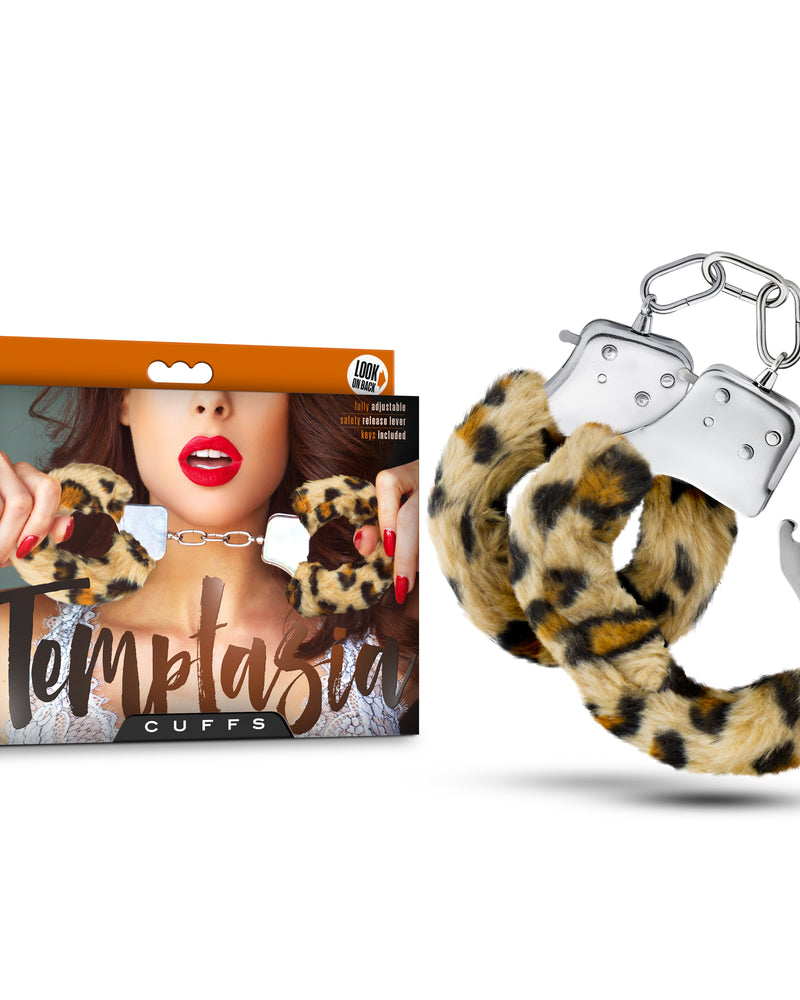 Temptasia Cuffs - Leopard