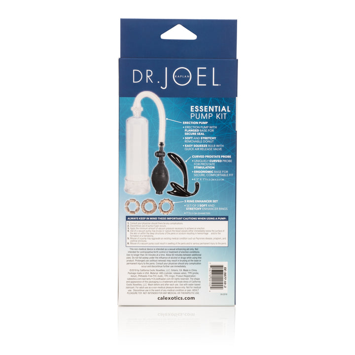 Dr. Joel Kaplan Essential Pump Kit