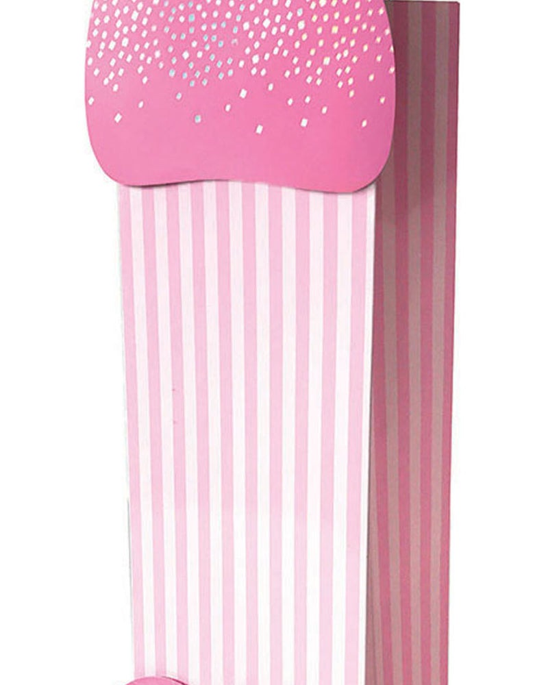 "3-D Sparkling Penis Gift Bag LG-LGP006"