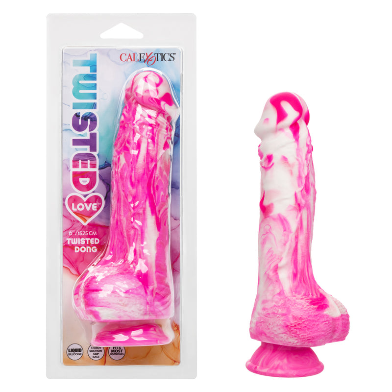 "Twisted Love - Twisted Dong - Pink SE0392802"