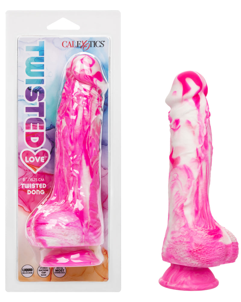 "Twisted Love - Twisted Dong - Pink SE0392802"