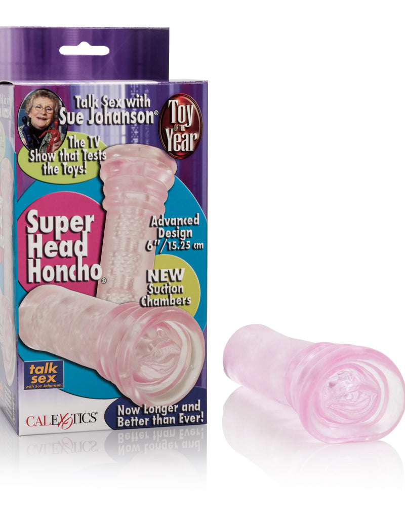 Sue Johnson Super Head Honcho