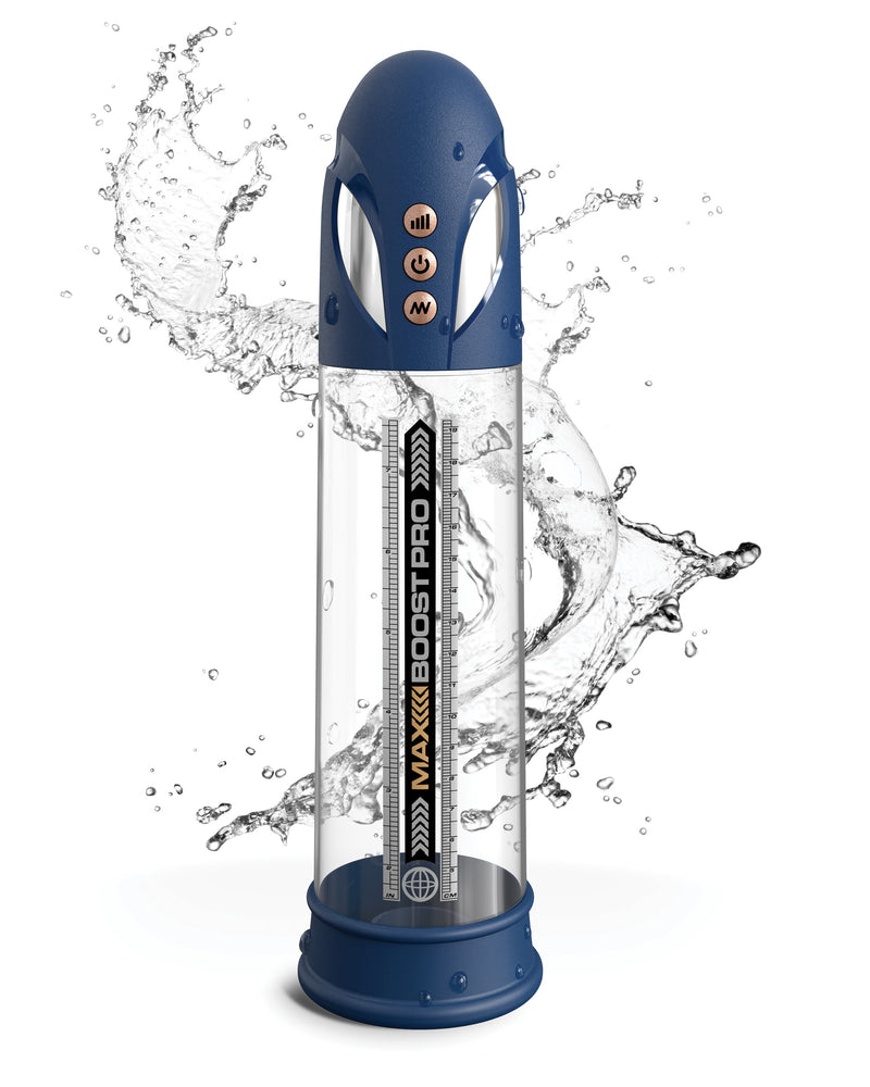 Max Boost Pro Flow - Blue/clear