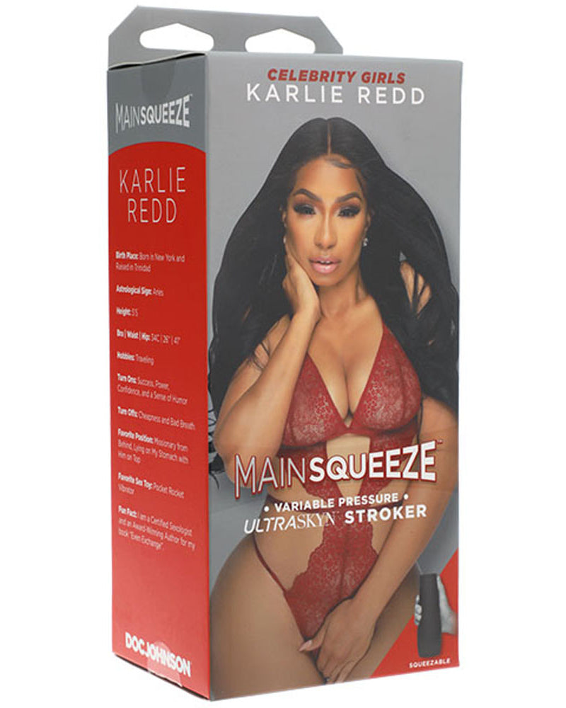 "Main Squeeze - Celebrity Girls - Karlie Redd - Ultraskyn Stroker - Pussy DJ5240-01-BX"
