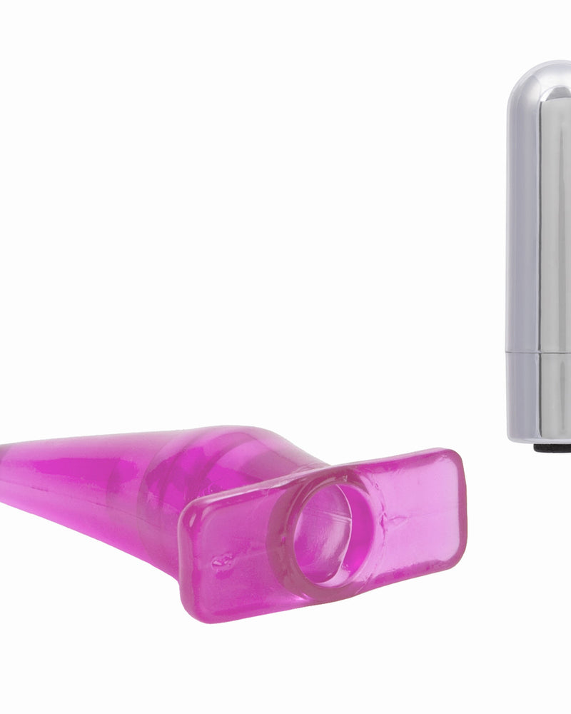 Mini Vibro Tease Slender Probe - Pink